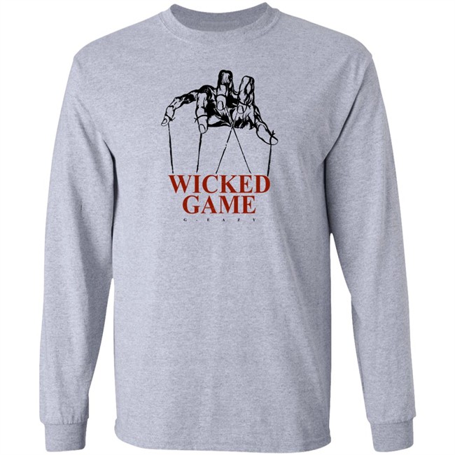 Wicked Game Tee Shirt G Eazy Merch