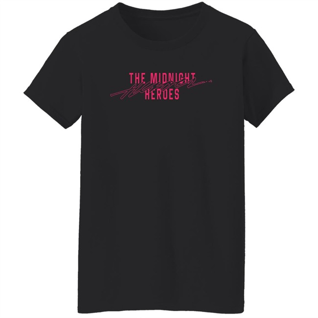The Midnight Heroes Hoodie The Midnight Merch The Midnight Merch The Midnight Heroes Hoodie