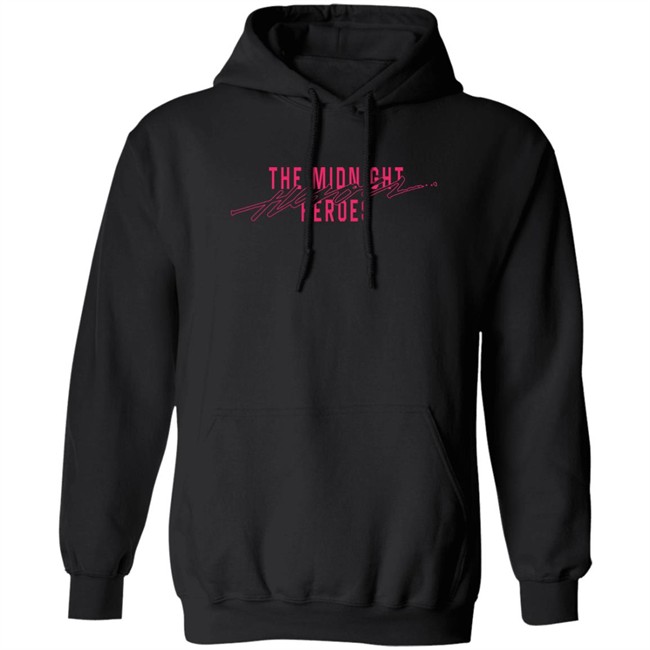 The Midnight Heroes Hoodie The Midnight Merch The Midnight Heroes Hoodie The Midnight Merch
