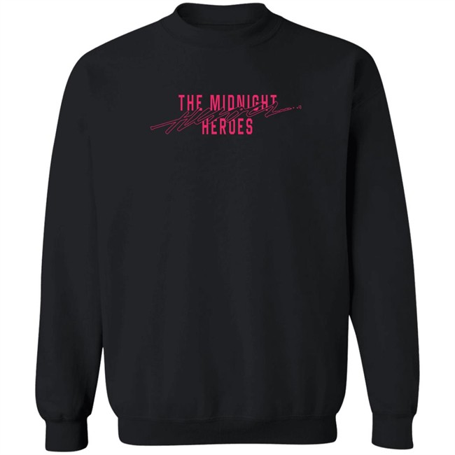 The Midnight Heroes Hoodie The Midnight Merch The Midnight Merch The Midnight Heroes Hoodie