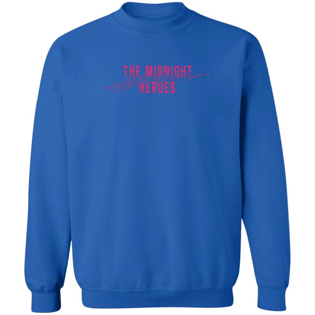 The Midnight Heroes Hoodie The Midnight Merch The Midnight Heroes Hoodie The Midnight Merch