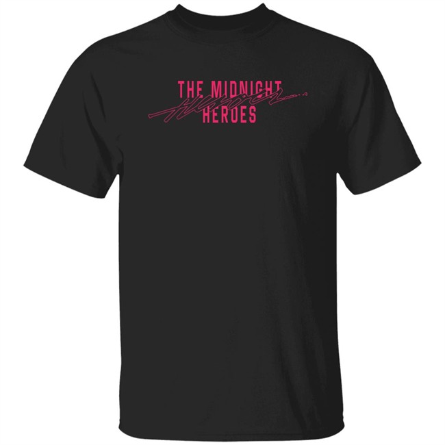 The Midnight Heroes Hoodie The Midnight Merch The Midnight Heroes Hoodie The Midnight Merch