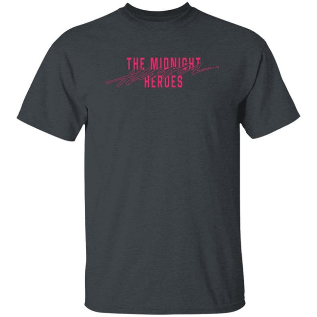The Midnight Heroes Hoodie The Midnight Merch The Midnight Merch The Midnight Heroes Hoodie