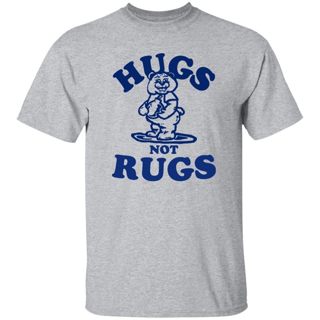 Bobby Hundreds Eth Hugs Not Drugs Shirt