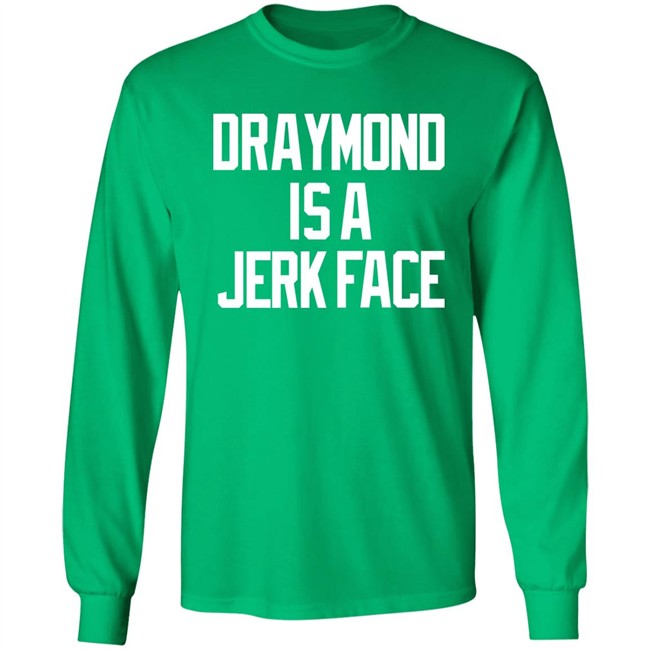 Dave Portnoy Barstool Sports Store Draymond Is A Jerk Face Tee Shirt