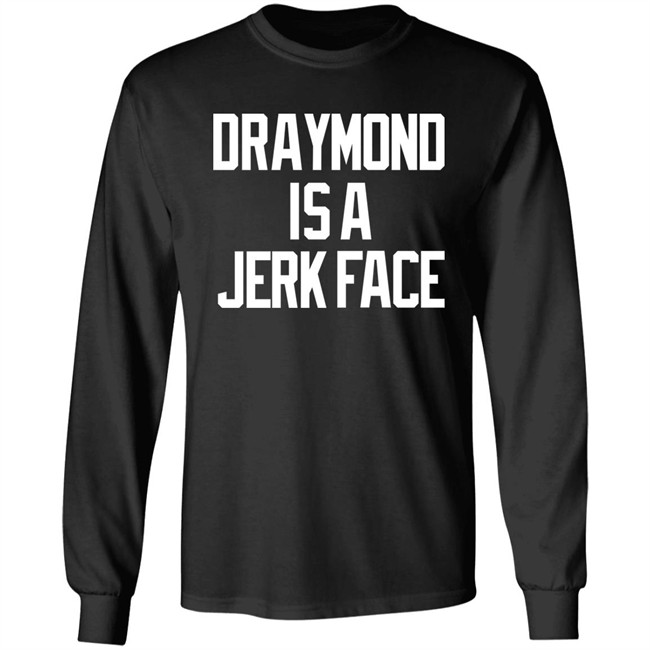 Dave Portnoy Draymond Is A Jerk Face Tee Shirt Barstool Sports Store Dave Portnoy Barstool Sports Store Draymond Is A Jerk Face Tee Shirt
