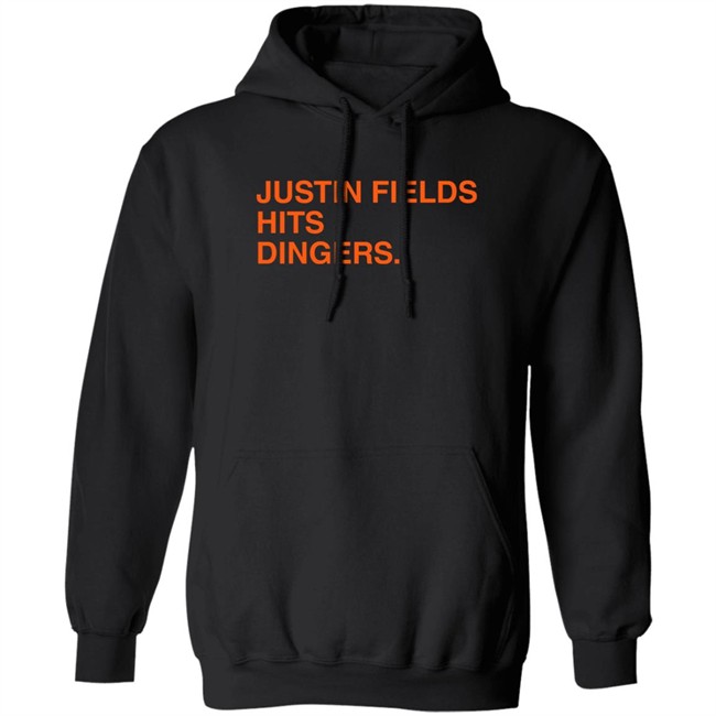 Justin Fields Hits Dingers Shirt Obvious Shirts Merch Obvious Shirts Merch Justin Fields Hits Dingers Shirt