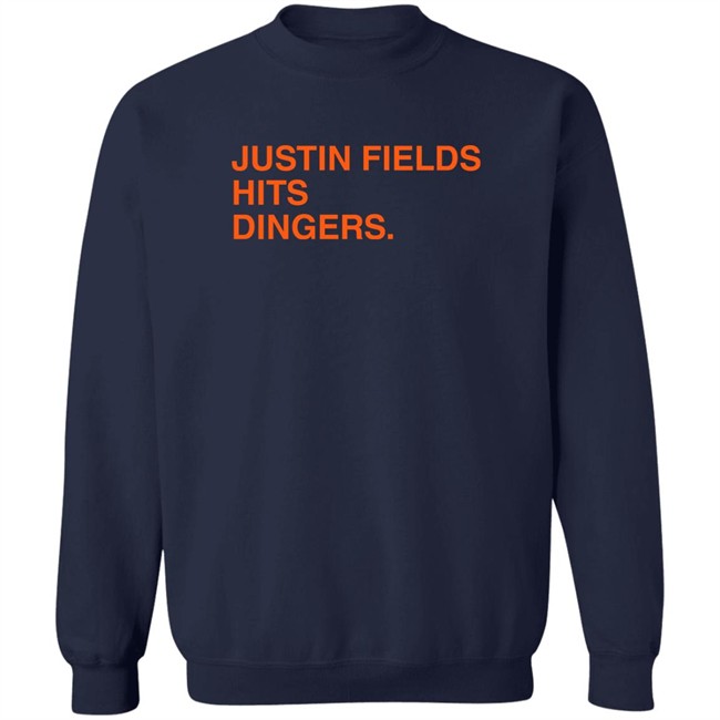Justin Fields Hits Dingers Shirt Obvious Shirts Merch Justin Fields Hits Dingers Shirt Obvious Shirts Merch