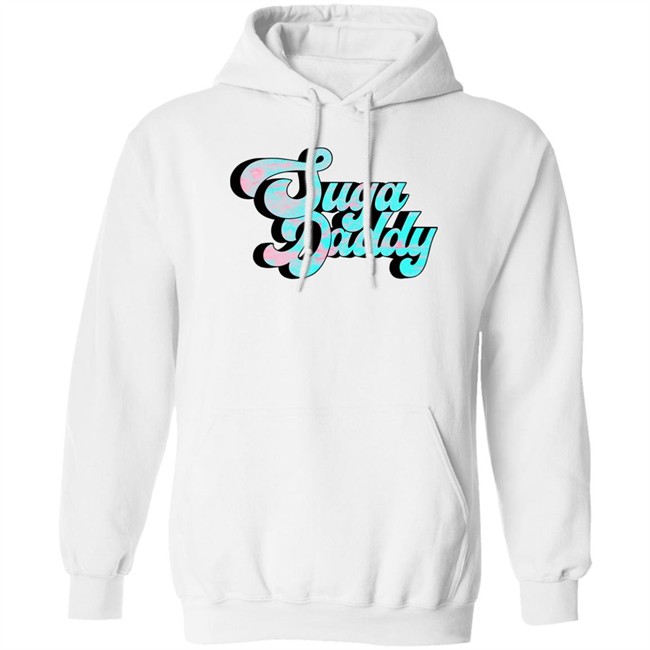 Suga Sean Suga Daddy White Tee Shirt Suga Sean Merch Suga Sean Suga Daddy White Tee Shirt Suga Sean Merch