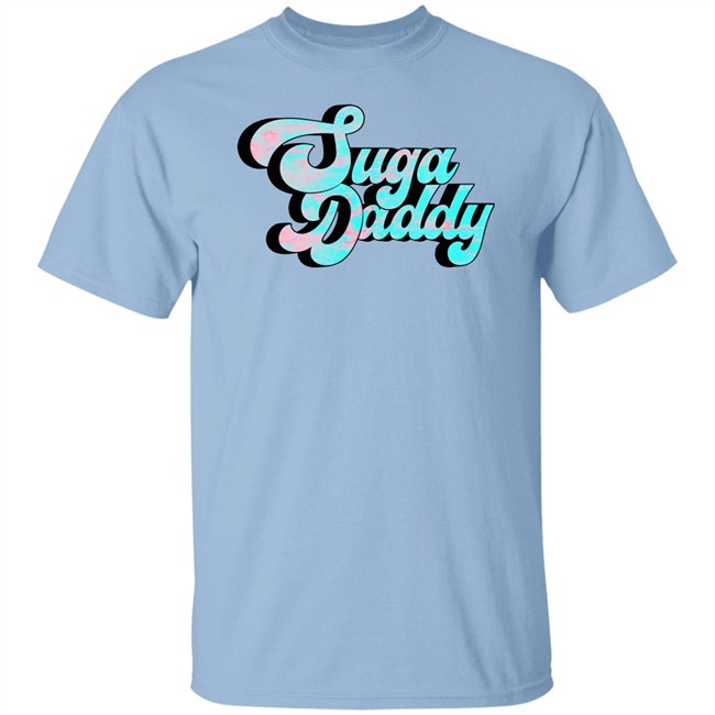 Suga Sean Suga Daddy White Tee Shirt Suga Sean Merch Suga Sean Merch Suga Sean Suga Daddy White Tee Shirt