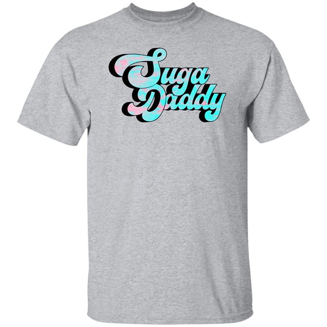 Suga Sean Suga Daddy White Tee Shirt Suga Sean Merch Suga Sean Suga Daddy White Tee Shirt Suga Sean Merch