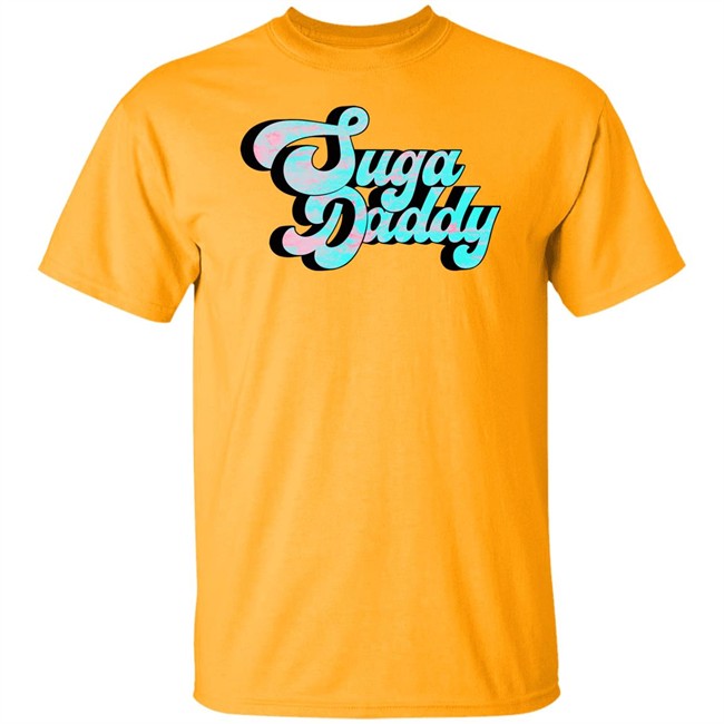 Suga Sean Suga Daddy White Tee Shirt Suga Sean Merch Suga Sean Suga Daddy White Tee Shirt Suga Sean Merch