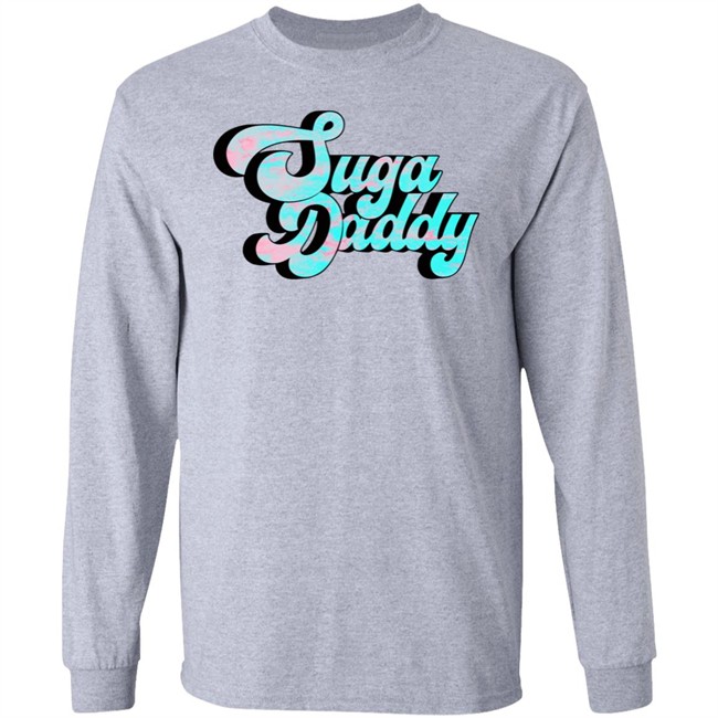Suga Sean Suga Daddy White Tee Shirt Suga Sean Merch Suga Sean Suga Daddy White Tee Shirt Suga Sean Merch