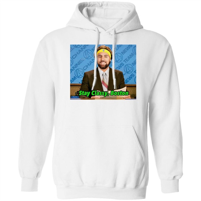 Stay Classy Boston Shirt Klay Thompson Tony Clements Tony Clements Klay Thompson Stay Classy Boston Shirt