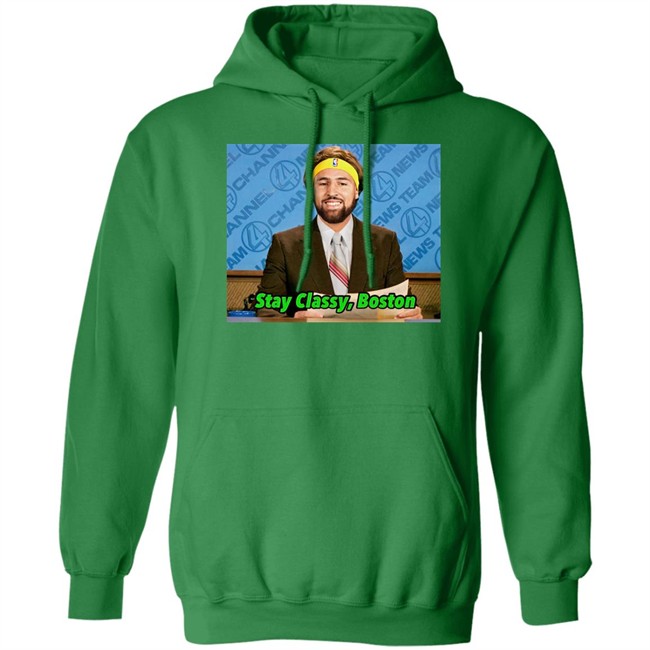 Stay Classy Boston Shirt Klay Thompson Tony Clements Klay Thompson Stay Classy Boston Shirt Tony Clements