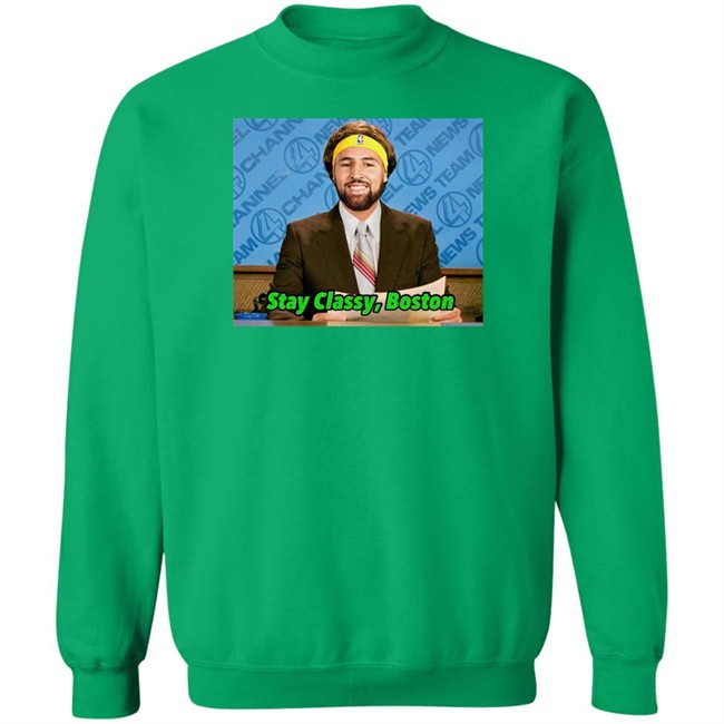 Stay Classy Boston Shirt Klay Thompson Tony Clements Stay Classy Boston Shirt Tony Clements Klay Thompson