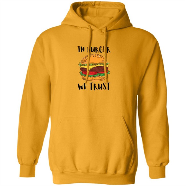 In Patty We Trust Shirt In Patty We Trust Shirt