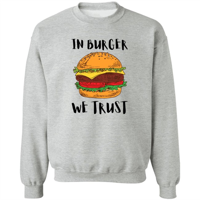 In Patty We Trust Shirt In Patty We Trust Shirt