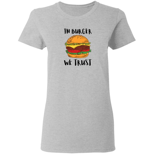 In Patty We Trust Shirt In Patty We Trust Shirt