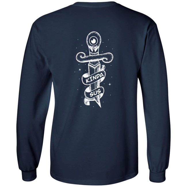 Jacksepticeye Merch Kinda Sus Hoodie Jacksepticeye Merch Kinda Sus Hoodie
