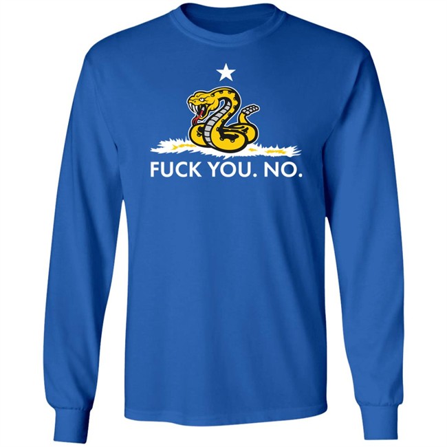 Fuck You No Shirt Firearms Policy Coalition Merch