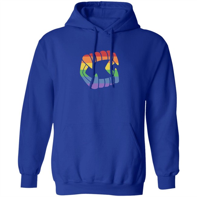 Rainbow Chompers Tee Shirt Creepy Co Rainbow Chompers Tee Shirt Creepy Co