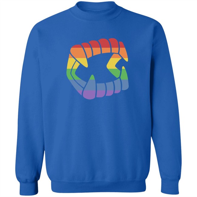 Rainbow Chompers Tee Shirt Creepy Co Rainbow Chompers Tee Shirt Creepy Co