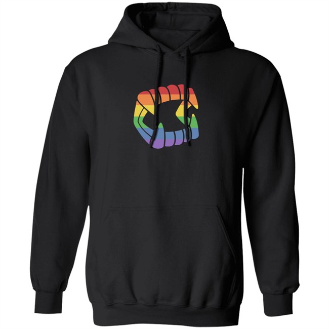 Rainbow Chompers Tee Shirt Creepy Co Rainbow Chompers Tee Shirt Creepy Co