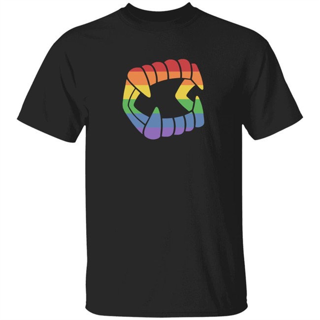 Rainbow Chompers Tee Shirt Creepy Co