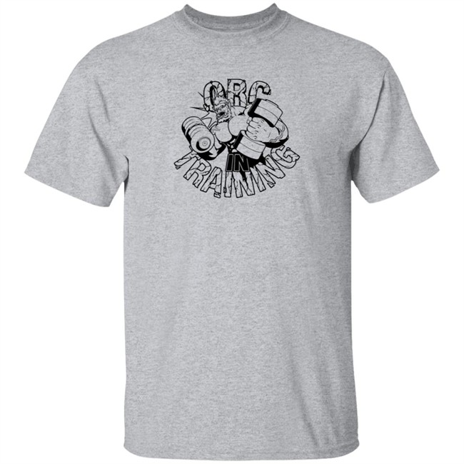 Icyssage Orc In Training Lite Shirt Icyssage Orc In Training Lite Shirt