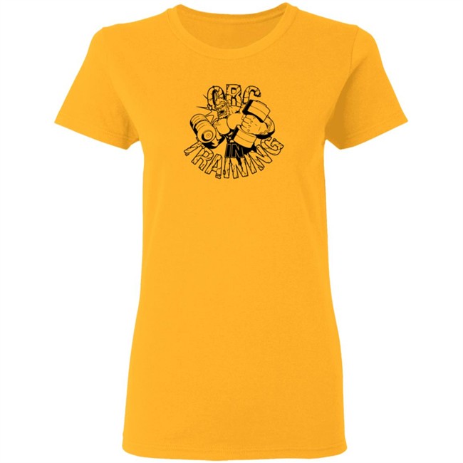 Icyssage Orc In Training Lite Shirt Icyssage Orc In Training Lite Shirt