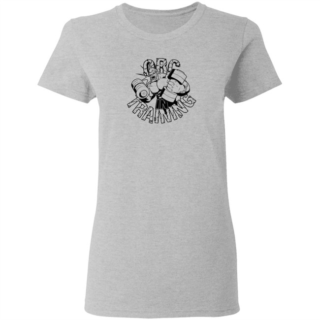 Icyssage Orc In Training Lite Shirt Icyssage Orc In Training Lite Shirt