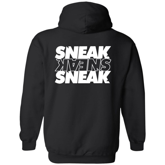 Sneak Energy Merch Shop Stacked Hoodie