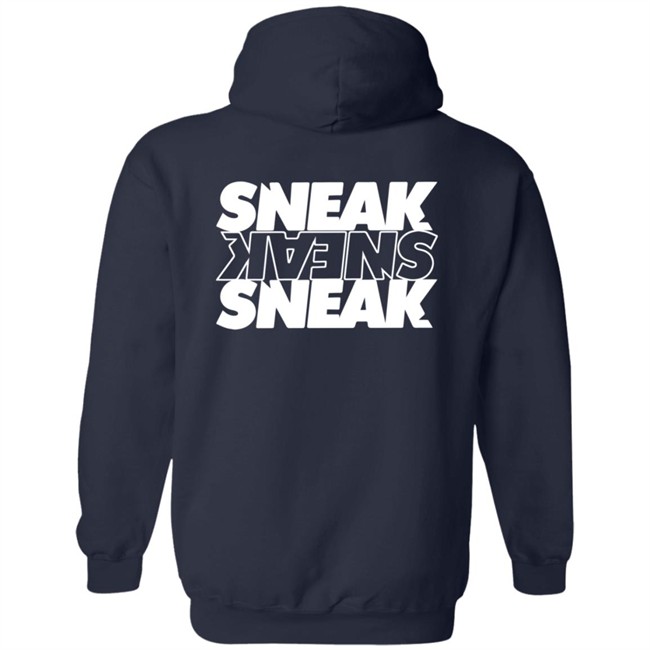Sneak Energy Merch Shop Stacked Hoodie Sneak Energy Merch Shop Stacked Hoodie