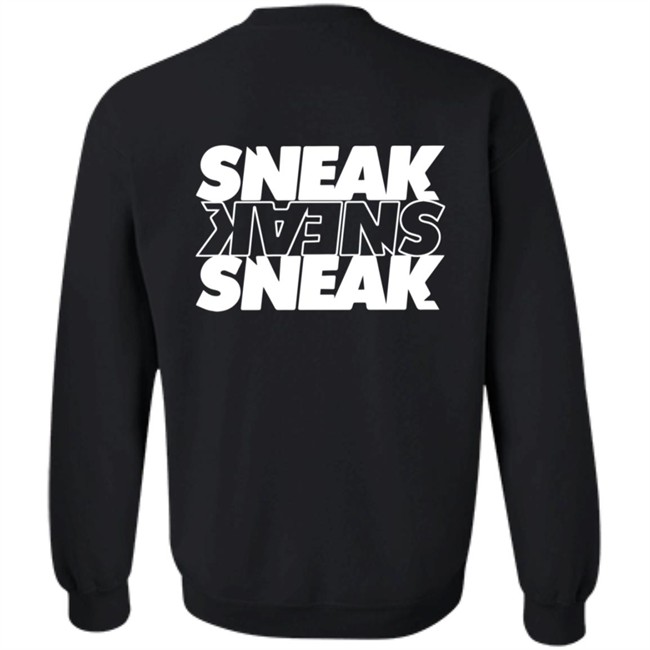 Sneak Energy Merch Shop Stacked Hoodie Sneak Energy Merch Shop Stacked Hoodie