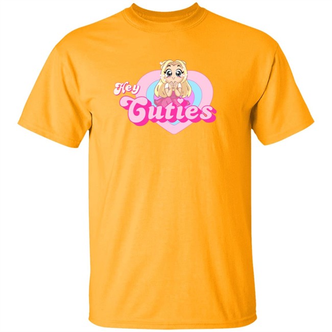Mackenzie Turner Merch Hey Tuties Shirt Mackenzie Turner Merch Hey Tuties Shirt