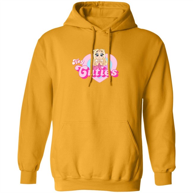 Mackenzie Turner Merch Hey Tuties Shirt Mackenzie Turner Merch Hey Tuties Shirt