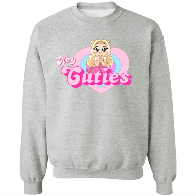 Mackenzie Turner Merch Hey Tuties Shirt Mackenzie Turner Merch Hey Tuties Shirt
