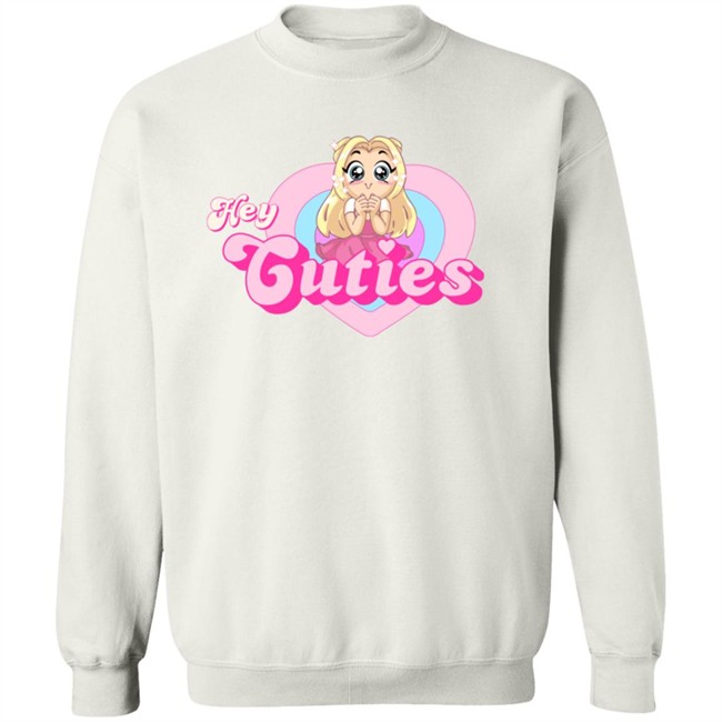 Mackenzie Turner Merch Hey Tuties Shirt Mackenzie Turner Merch Hey Tuties Shirt
