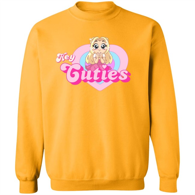 Mackenzie Turner Merch Hey Tuties Shirt Mackenzie Turner Merch Hey Tuties Shirt