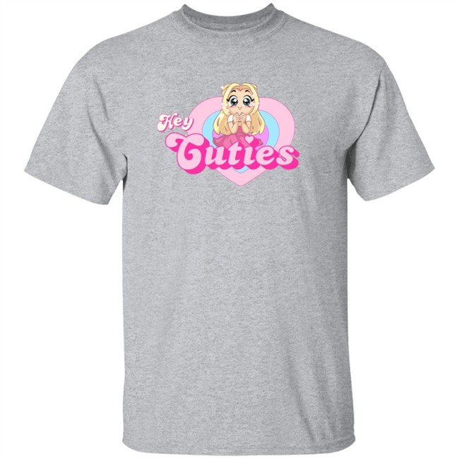 Mackenzie Turner Merch Hey Tuties Shirt Mackenzie Turner Merch Hey Tuties Shirt