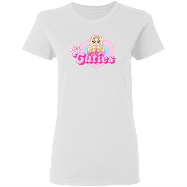 Mackenzie Turner Merch Hey Tuties Shirt Mackenzie Turner Merch Hey Tuties Shirt