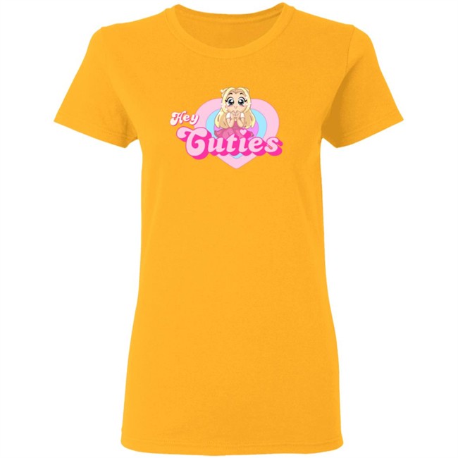 Mackenzie Turner Merch Hey Tuties Shirt Mackenzie Turner Merch Hey Tuties Shirt