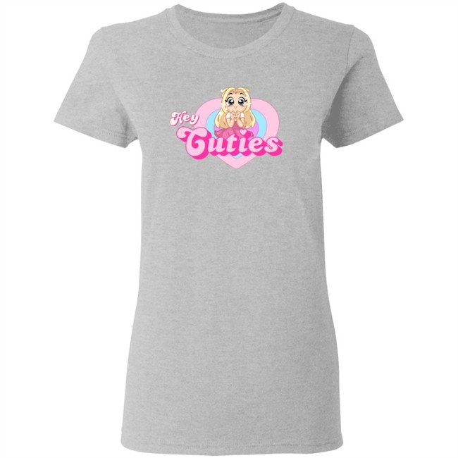 Mackenzie Turner Merch Hey Tuties Shirt Mackenzie Turner Merch Hey Tuties Shirt