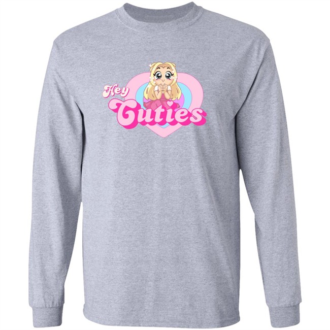 Mackenzie Turner Merch Hey Tuties Shirt Mackenzie Turner Merch Hey Tuties Shirt