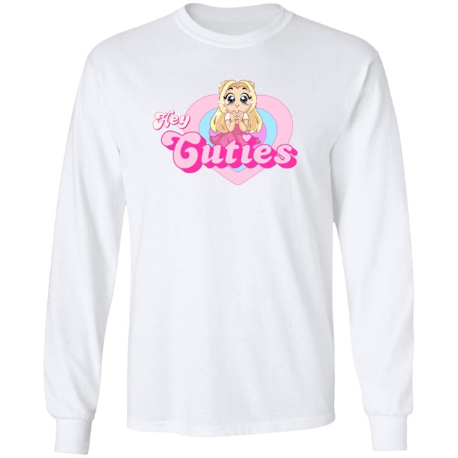 Mackenzie Turner Merch Hey Tuties Shirt Mackenzie Turner Merch Hey Tuties Shirt