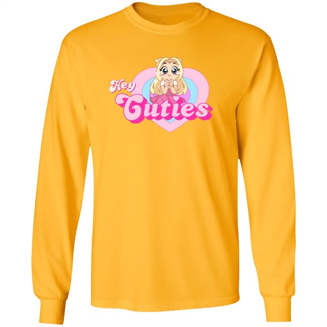 Mackenzie Turner Merch Hey Tuties Shirt Mackenzie Turner Merch Hey Tuties Shirt