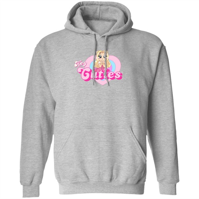 Mackenzie Turner Merch Hey Tuties Shirt Mackenzie Turner Merch Hey Tuties Shirt