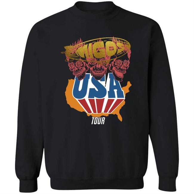 Culture Iii Merch Three Skulls T Shirt Culture Iii Merch Three Skulls T Shirt