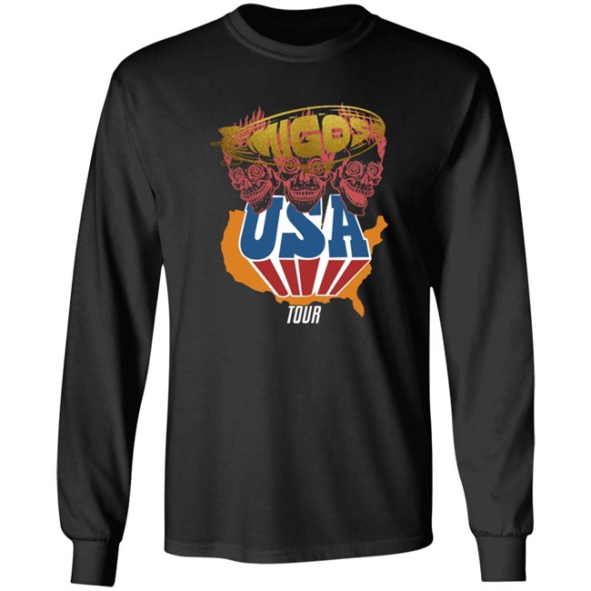 Culture Iii Merch Three Skulls T Shirt Culture Iii Merch Three Skulls T Shirt